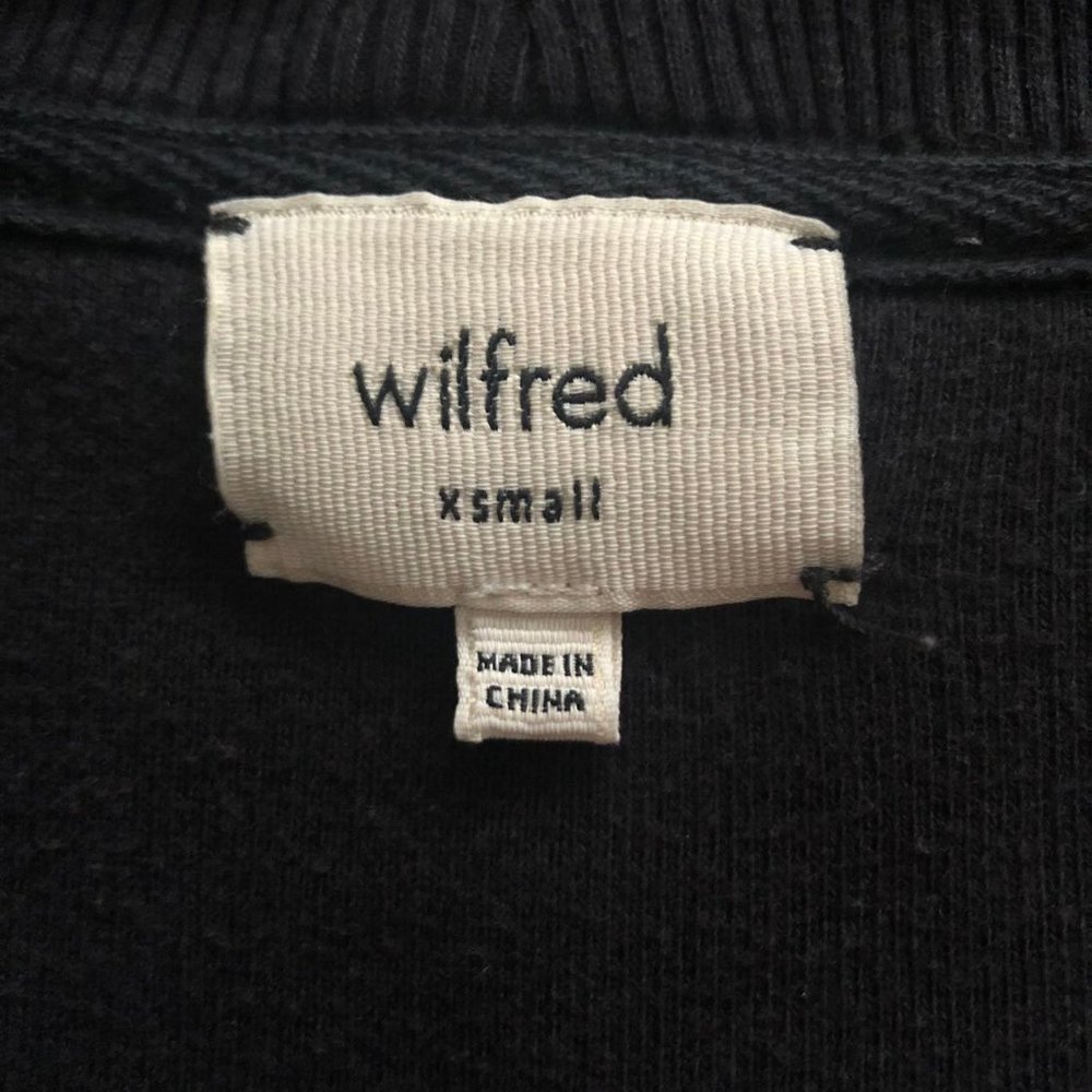 Aritzia Black Wilfred Diderot Sweater Size XS - Picture 14 of 16